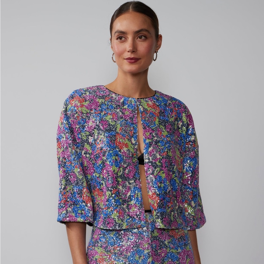 Sequin Jacket